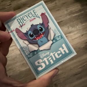 New-Pack of Stitch Playing cards